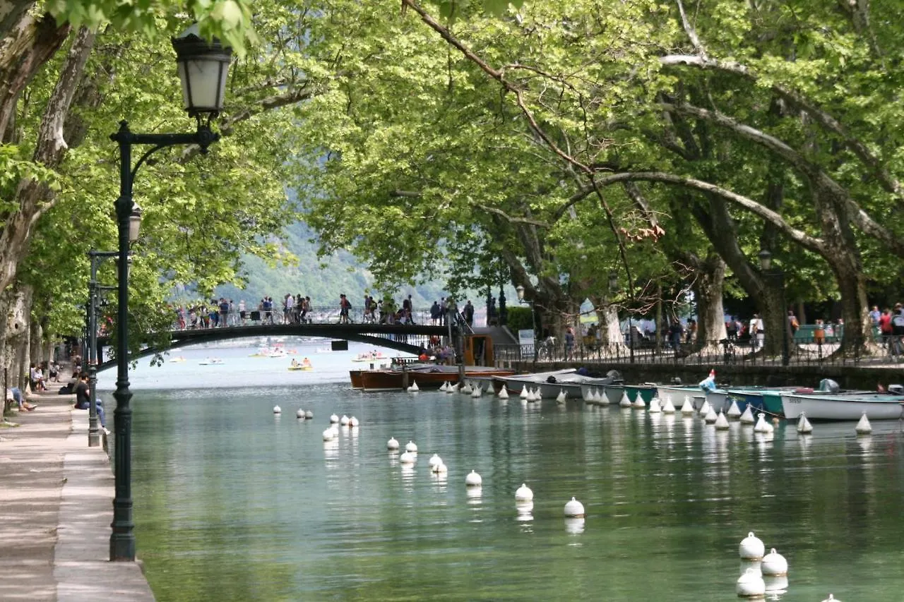Apartamento L'Estrade La Costiere - 2 Chambres Avec Vue Sur Le Lac Annecy