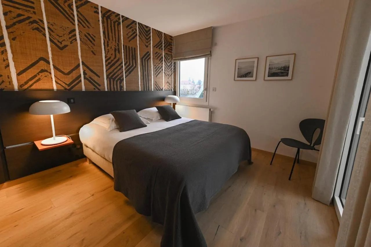 Apartamento L'Estrade La Costiere - 2 Chambres Avec Vue Sur Le Lac Annecy