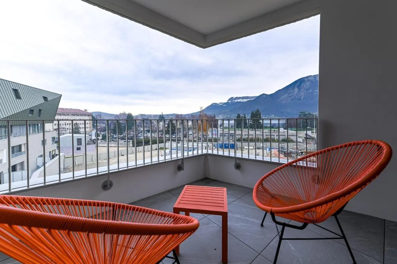 L'Estrade La Costiere - 2 Chambres Avec Vue Sur Le Lac آنسي فرنسا